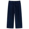 Children's Corduroy Trousers Navy Blue 92/104/116/128/140