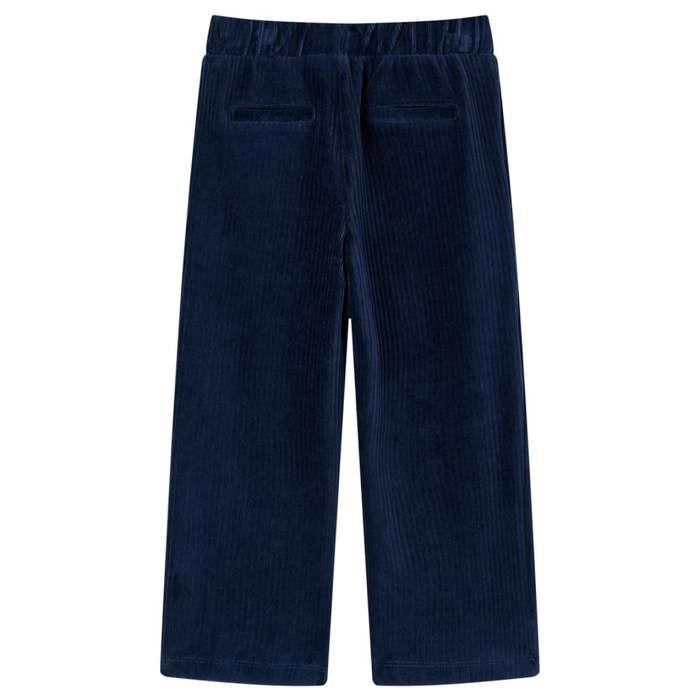 Children's Corduroy Trousers Navy Blue 92/104/116/128/140