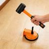 Golvspringa Fixeringsverktyg Set Professionellt Riktningsverktyg för Golvspringa med Kraftig Sugkopp Snabbverktyg för Reparation av Golvspringa