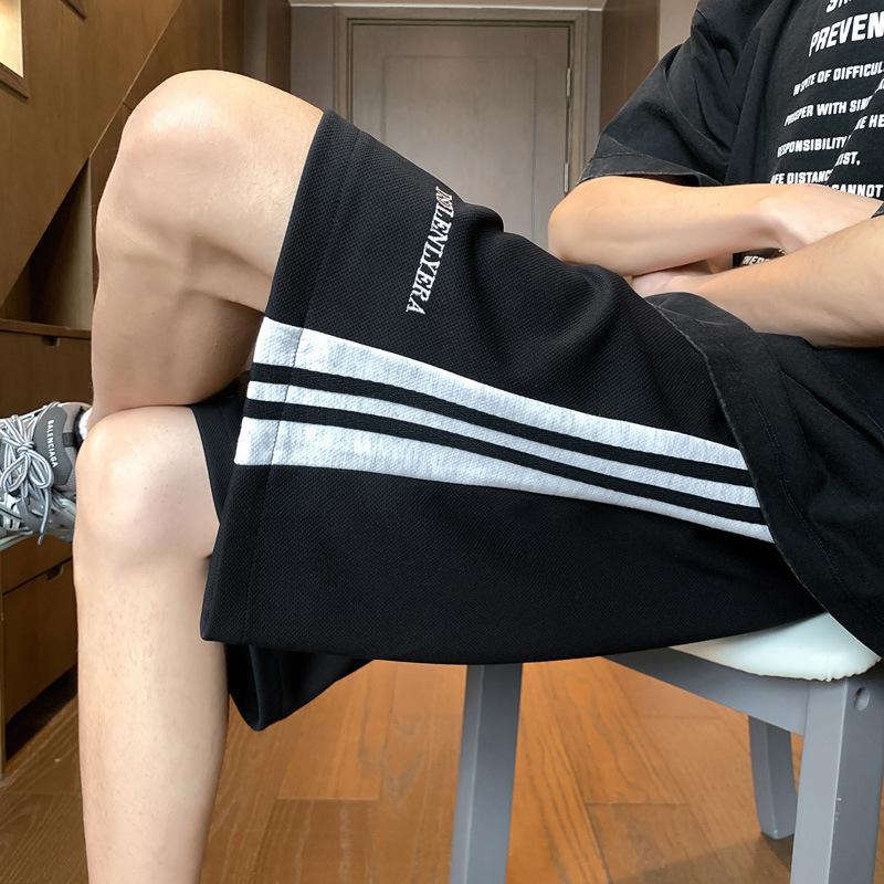 Sport Shorts Men's Running Basketball Pants Casual Centre Pants Loose Versatile Mid-pants