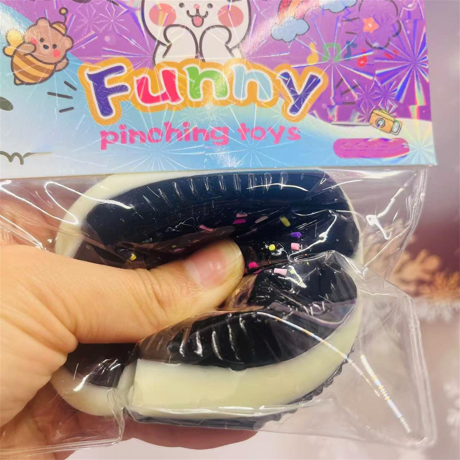 Игрушка для декомпрессии Mud Feeling медленно One Size розовый — фото 4