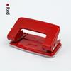 Mini 2-Hole Punching Machine Diy Hole Punching Detection Book Page Stitcher Office Stationery Paper Puncher