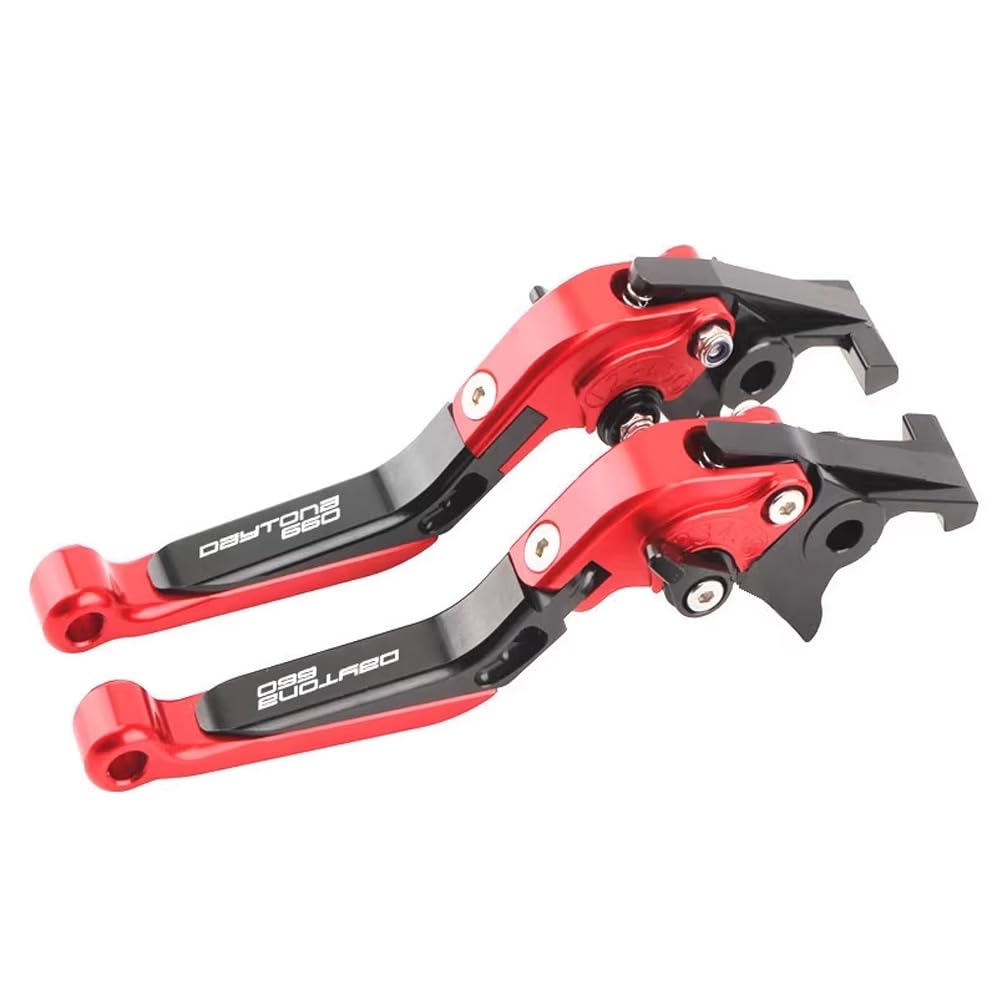 FOR Daytona 660 Day.tona 660 2025 2024 New Accessories CNC Aluminum Brake Lever Motorcycle
