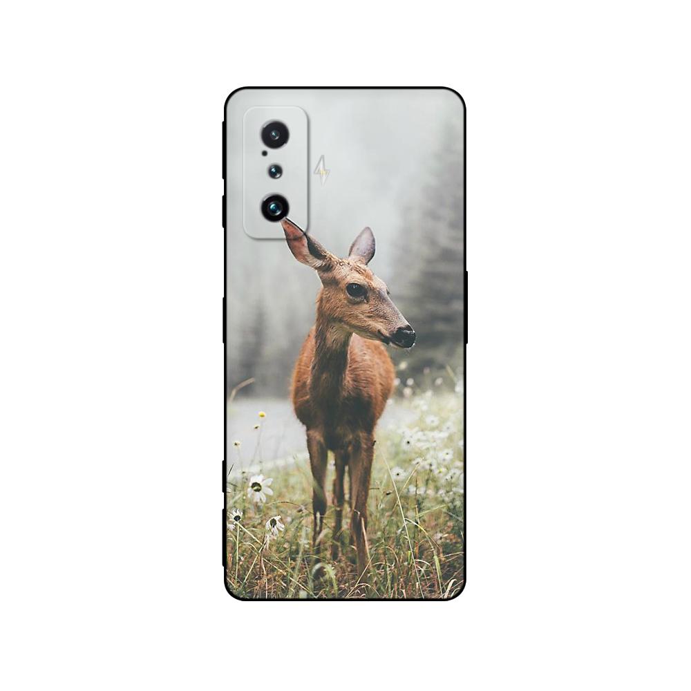For Poco F4 GT Case Back Cover For Xiaomi POCO F4 GT 5G Phone Case Tpu Soft Silicone Case Protective Bag Bumper Black Tpu Case