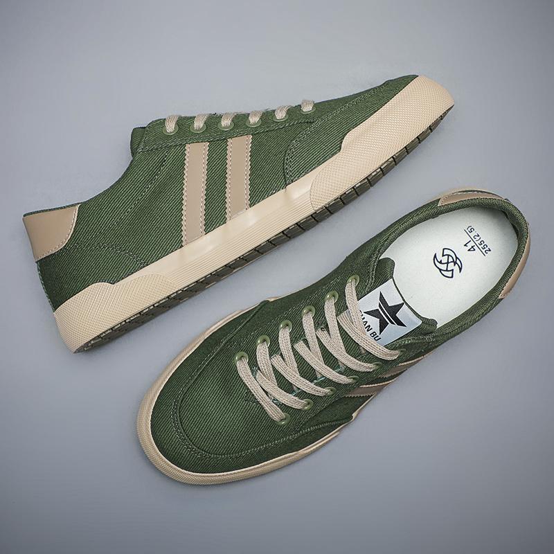 Fashion 2024 New Hot Breathable Autumn Fashion Men Canvas Shoes Patchwork High Quality Spring Male Casual Sneakers Spring Casual Shoes