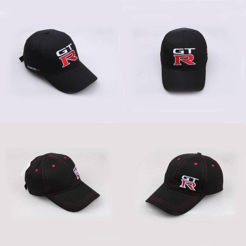Embroidery Letter Gtr Supercar Baseball Cap Outdoor Sports Casual Hat Men Women