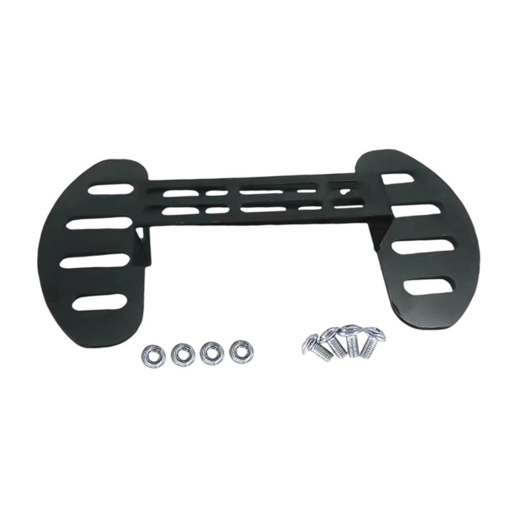 Electric Bike Foot Rest Adjustable Direct Replace Scooter Front Pedals