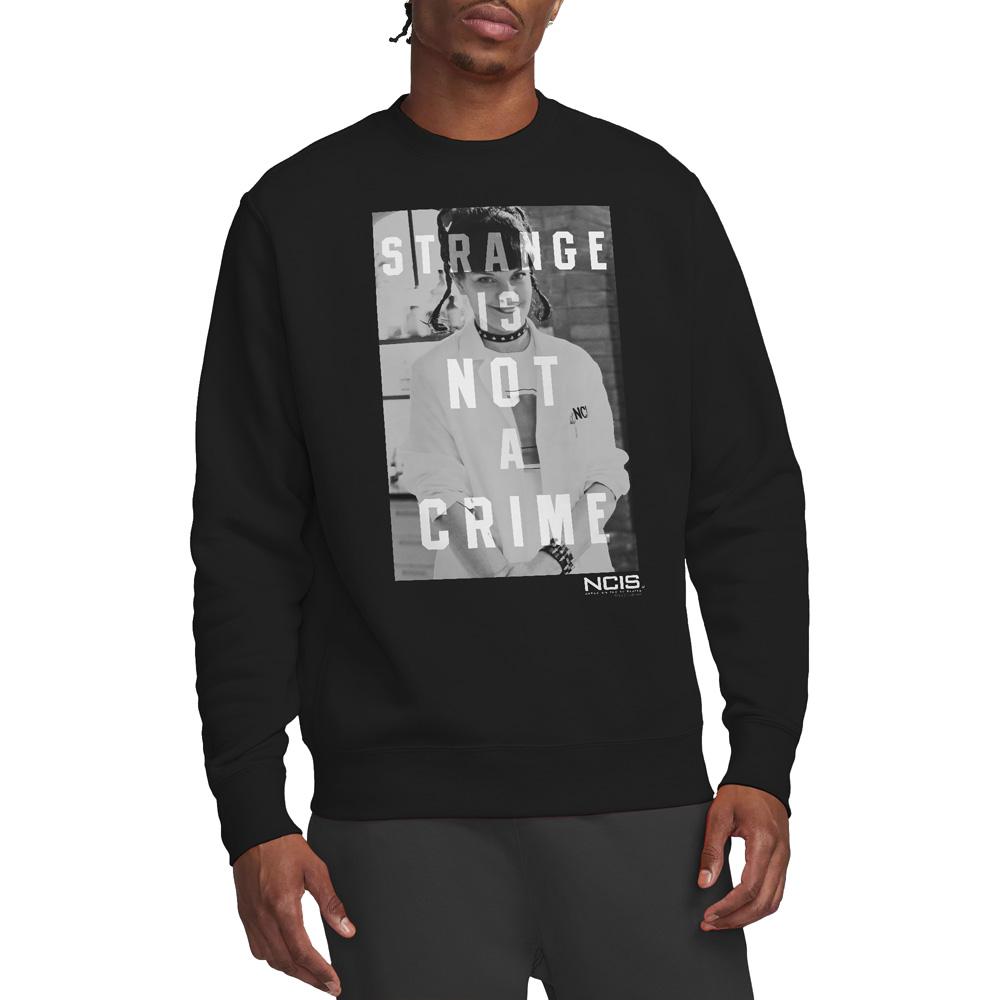 NCIS Unisex Adult Strange Sweatshirt