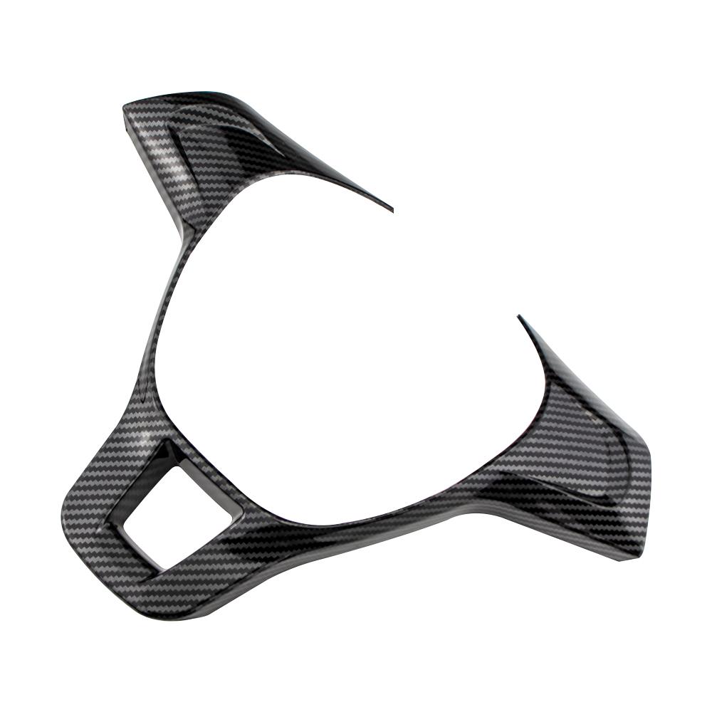 Für VW Volkswagen Golf 7 GTI MK7 Jetta MK6 2015-2020 Polo 2017-2019 Autozubehör ABS Lenkrad Tastenabdeckung Rahmen Zierleiste