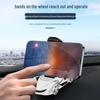 Multi-Functional Car Phone Holder with Aroma Diffuser & Temporary Parking Feature