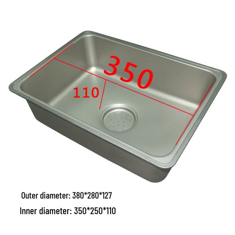 TLXT Deepened Sink Drain Basket