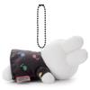 Takara Tomy Arts (TAKARATOMY A.R.T.S) Bruna MIFFY & MUSIC Sleeping Friend Ball Chain Mascot Miffy Plush Toy, Approx. 14cm Wide