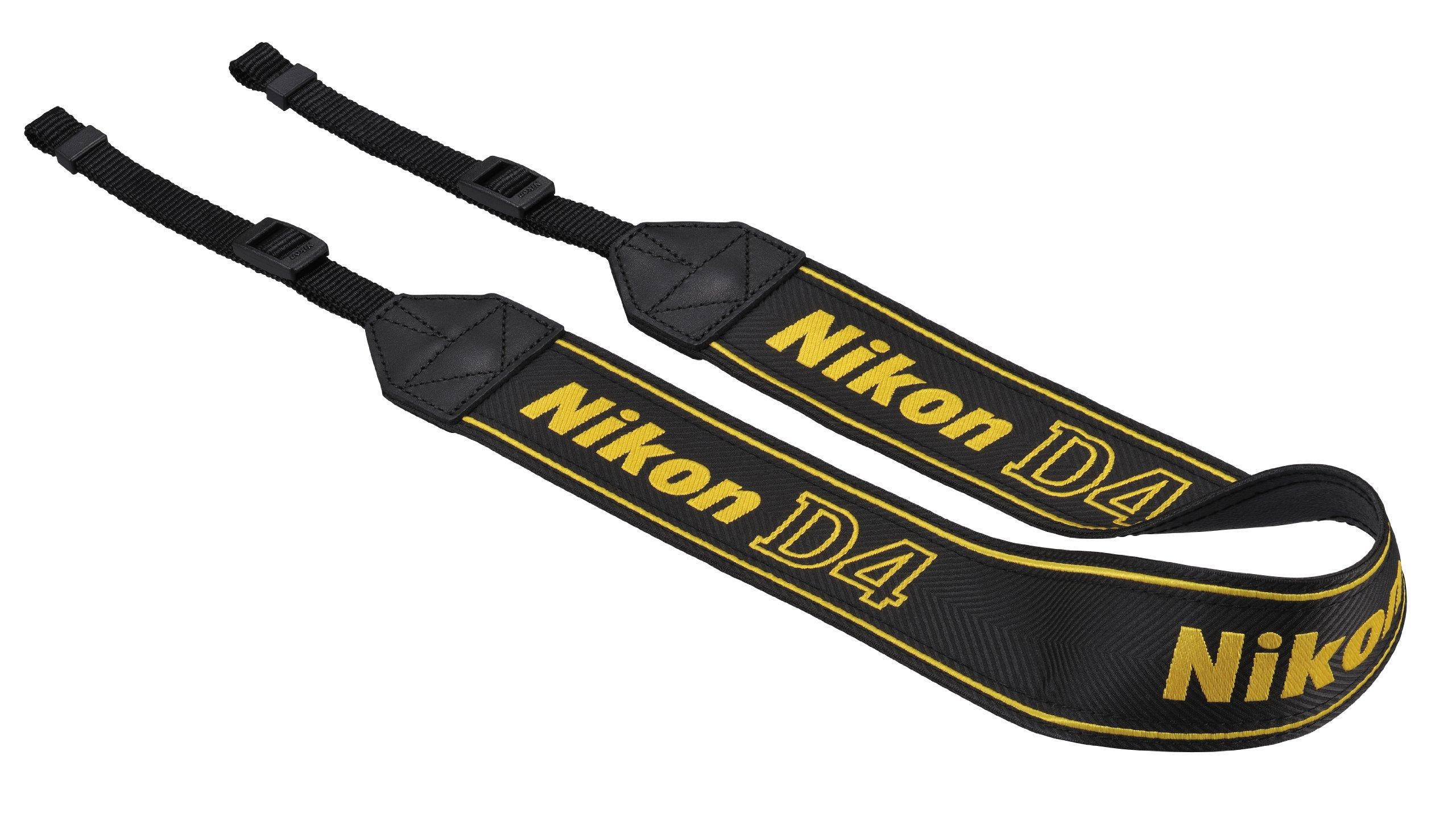 

Ремінець на шию Nikon D4 для SLR Simple Black AN-DC7