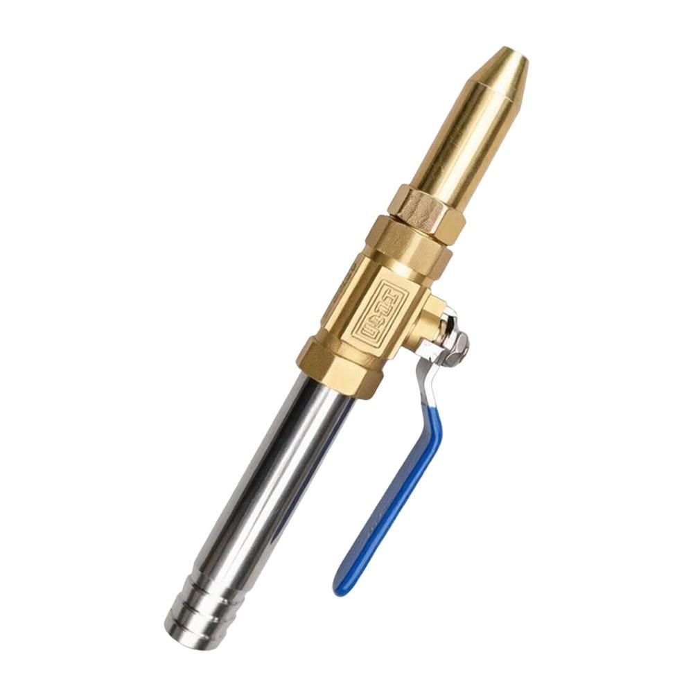 4 Points High Pressure Spray Head Adjustable Spray Direct Spray Nozzle 1pc