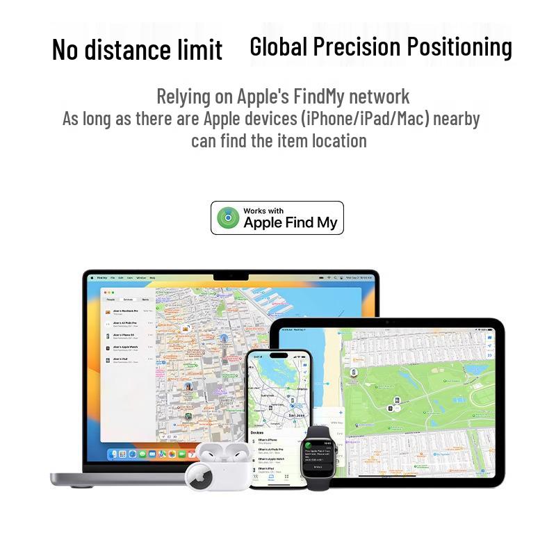 Momax BR10 Locator Anti-loss Device for Apple - Airtag Alternative Gifts