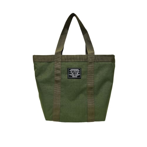 Rootote 6420 Solid Color Lunch Tote Bag with Easy Cooling Function, ThermoKeeper Lunch Basic-D (03 Khaki)