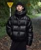 Minimalproject Silent See-Through Down Padded Jacket Mpj110 [Black]