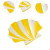 Ceramic Shell Shaped Business Cards Bowl Shape Trinket Tray Decorative for Home