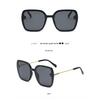 Women's Polarized Sunglasses, European and American Trendy, Unique Retro Sunglasses for Driving, Sunshade, Light Luxury Style