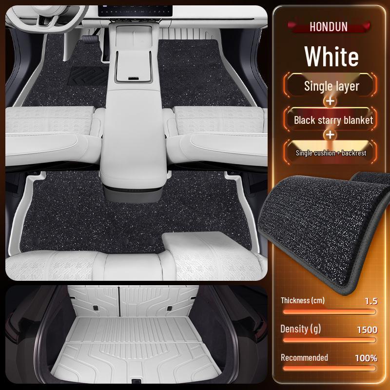 Zeekr 7X TPE Floor Mats 2026 - New Model Interior Modification Accessories
