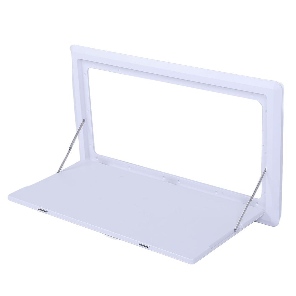 RV Folding Wall Table 800x450mm Strong Load Capacity Foldable Floating RV Lockable Wall Table for Camping