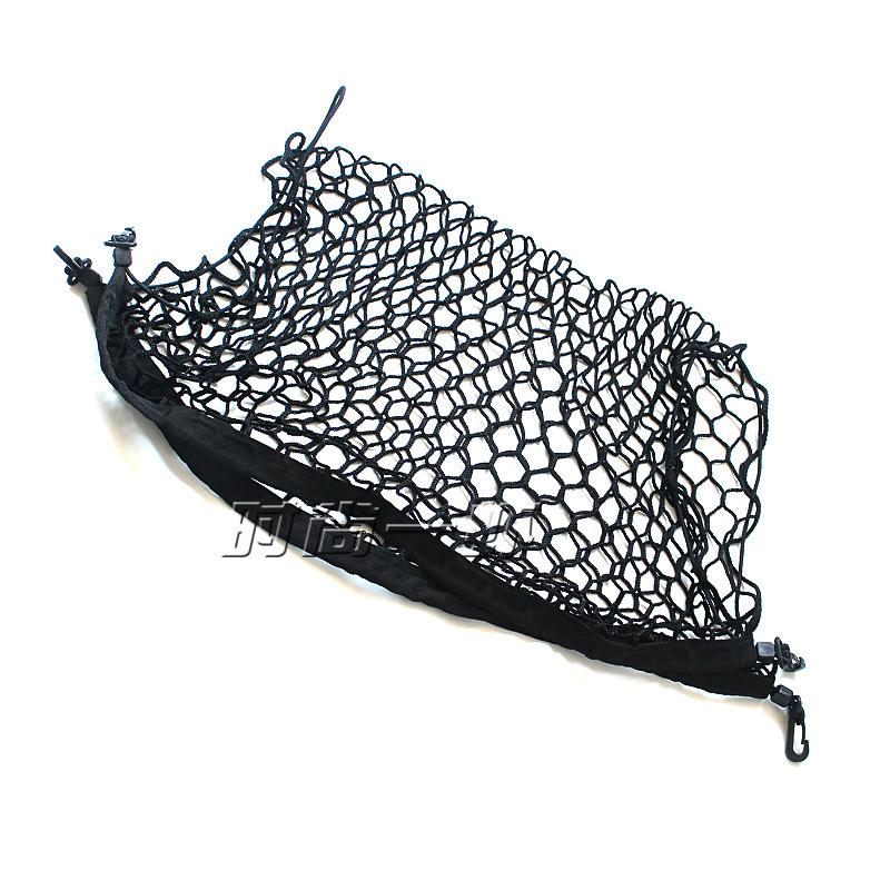 Car Trunk Luggage Storage Cargo Organizer Elastic Mesh Net For Ford Escape Kuga 2014- Styling Accessories