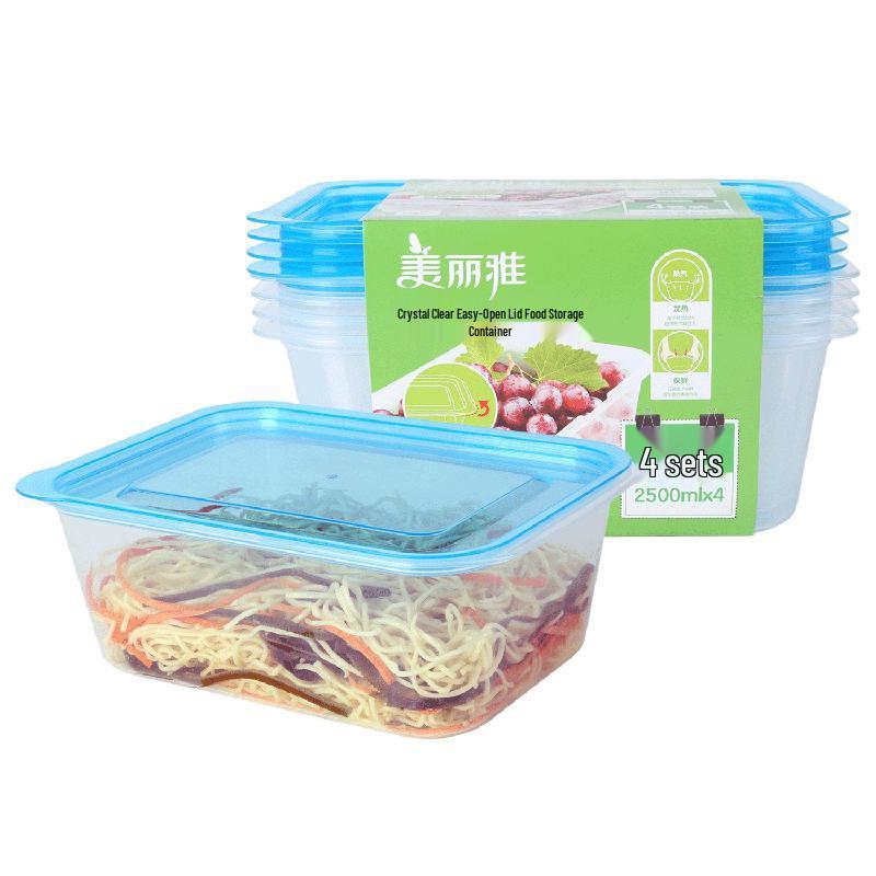 

Красивый набор контейнеров для хранения еды Ya