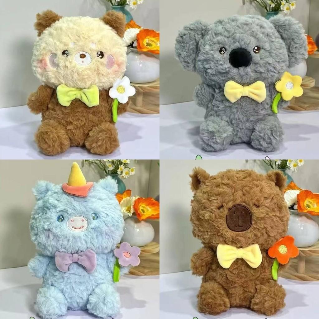 Unicorn Koala Raccoon Plush Toy Cartoon Stuffed Animal Doll Kids Gift Birthday