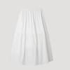 [She S miSS] Banding Shirring Long Skirt SwwSkp22020 Ow