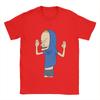 MTV Beavis And Butthead 4 TShirt for Men Women  Awesome Pure Cotton Tee Shirt O Neck Short Sleeve T Shirts Summer Clothing