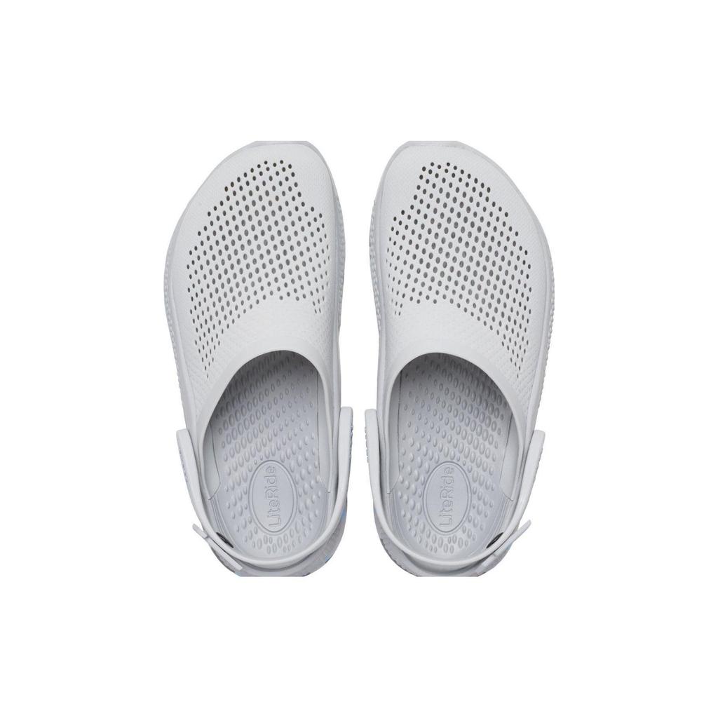 Crocs Lightride 360 Comfortable Beach Sandals Unisex Sandals Gray 207634-0ZU
