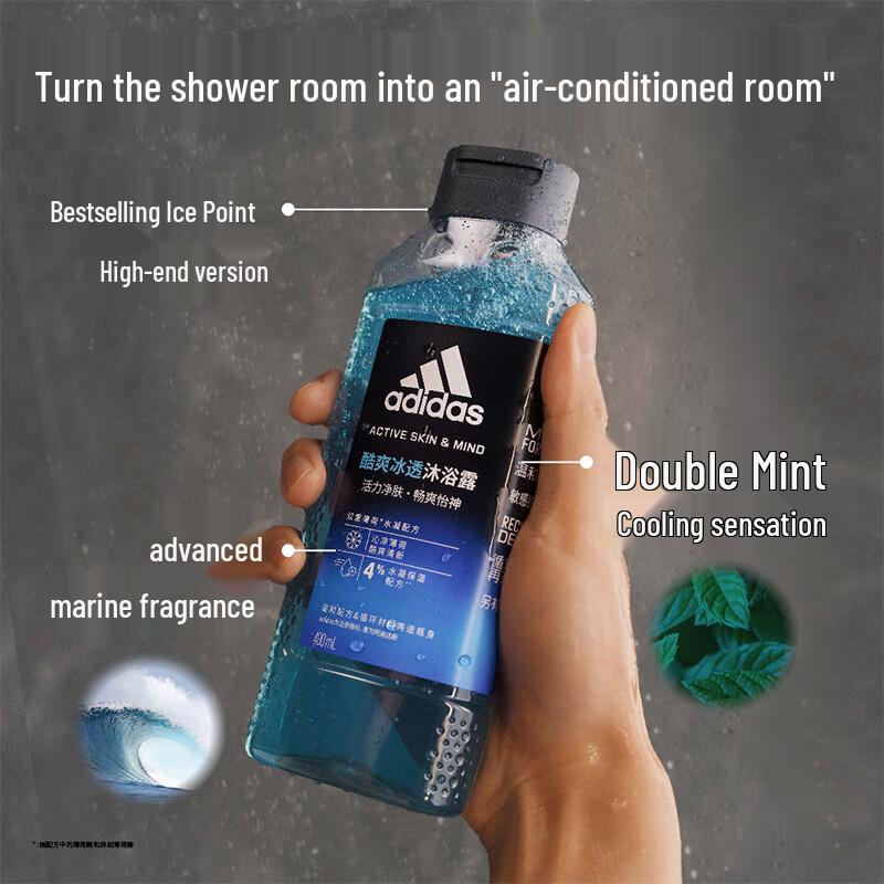 Adidas Men's & Women's Body Wash Collection