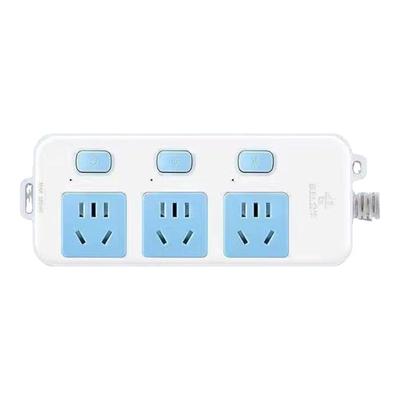 Multi-Outlet Power Strip with Long Cable