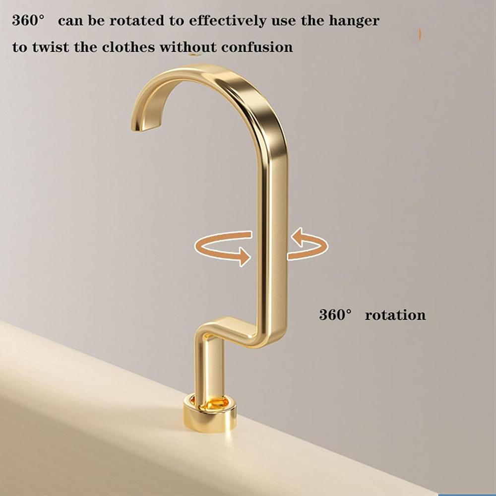 1/2/3pcsWooden New Multifunctional Hook Hanger Clothes Hanger Rack 8 Hooks Bag Hanger Wardrobre Organize Portable Home Apartment