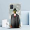 Rene Magritte Art Soft Cover for Samsung Galaxy A12 A22 A32 A52 A72 A02S Phone Case Note 20 Ultra 10 S10 Plus A51 A71 A50S A20S