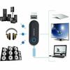 Bluetooth Receiver Transmitter Adapter 2-in-1 Wireless Bluetooth 3.5mm Aux Audio Adapter for Flight, TV, Car, Treadmill