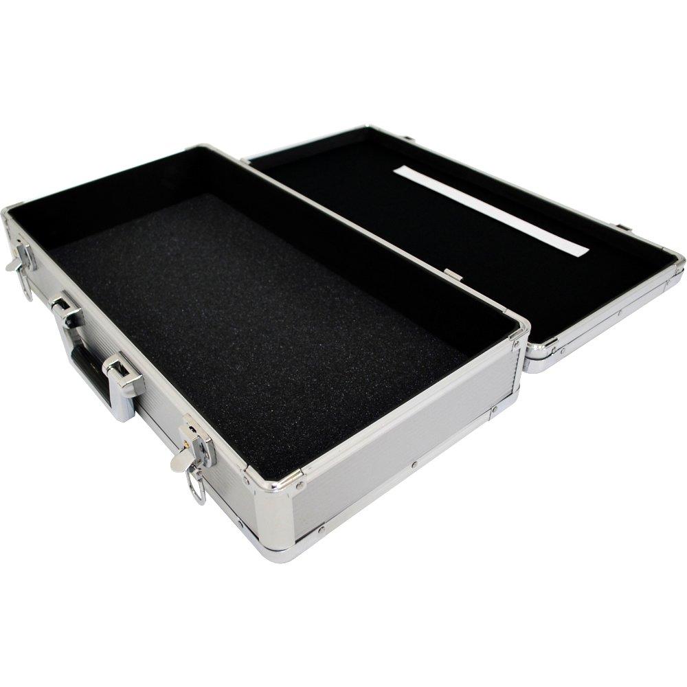 KC Effector Case Silver rozměry 685 x 295 x EC-80/SV (vnitřní 65+20mm)