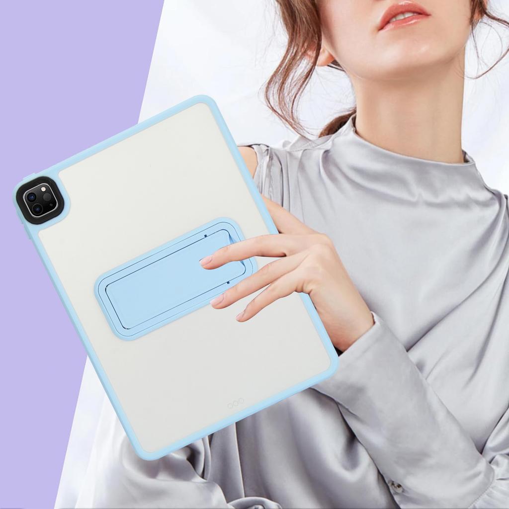 Tablet Case with Kickstand For iPad Pro 11 (2022)/(2021)/(2020) TPU+PC Skin-Touch Cover