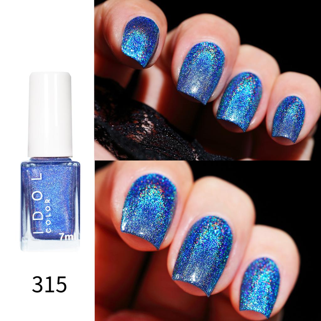 Laser Nail Polish No-bake, Long-lasting, Non-peeling, Quick-drying, Flash Diamond, Nail Polish Sequins