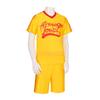Crazy Dodgeball Cosplay Costume Hot Movie-inspired Flash Team Uniform