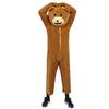 Women Men Bear Costume Halloween Teddy Bear Costume Adult Bear Mascot Costume for Party