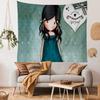 Cartoons SSantoro Gorjuss Hanging Bohemian Tapestry Bohemian Wall Tapestries Mandala Kawaii Room Decor