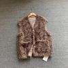 Women's Korean Style Lambswool Fur Vest: Autumn/Winter Fashionable Temperament Loose Warm Coat