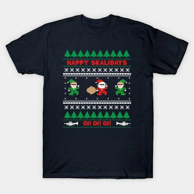 Happy Skalidays Made in Australia T-Shirt 3XL