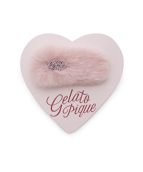 Gelato Pique Holiday Fur Hairpin PWGA245729PNKF