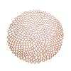Hollow Insulation Table Mat Plastic Tbleware Pad Placemat Non-slip Coffee Tea Place Mat