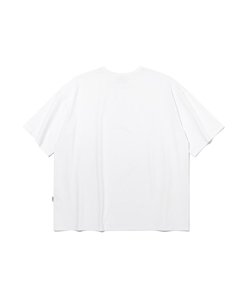 FREEDOM Essential Hidden Logo Oversized T-Shirt_2 Colors