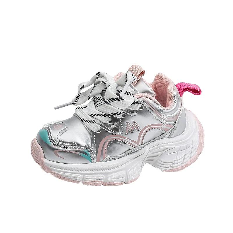 Kindersportschuhe Mode Jungen Freizeitschuhe Herbst Neu Damen Sneaker Rutschfeste Weiche Sohle Kdis Schuh Mädchenschuhe Tenis De Niña