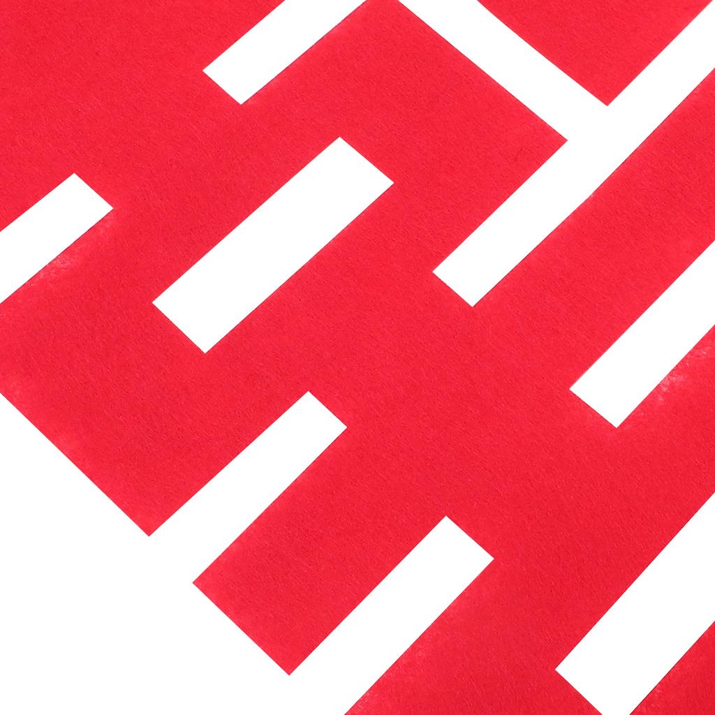 Chinese Wedding Decorations Red Felt Xi Character Banner Traditional Wedding Photo Background Door Wall Hanging Party Props