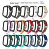 Foldable Magnetic Silicone Strap for Redmi Smart Band 2/3 and Xiaomi Smart Band 8 Active